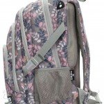 ORTHOPEDIC BACKPACK SAFARI WITH COMPUTER COMPARTMENT, GRAY, 8-11 CLASSES - image-0